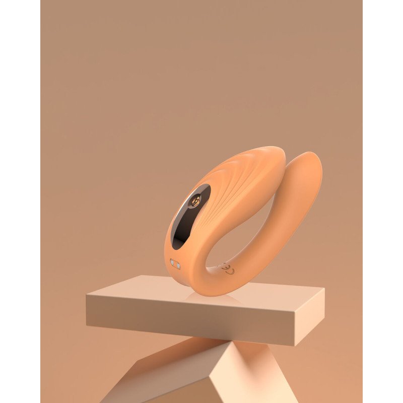 Vibrador para Parejas Dream Toys Glam Naranja