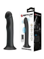 PRETTY LOVE - MURRAY VIBRADOR Y SUCCIONADOR DE CLÍTORIS NEGRO