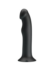 PRETTY LOVE - MURRAY VIBRADOR Y SUCCIONADOR DE CLÍTORIS NEGRO