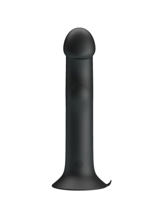 PRETTY LOVE - MURRAY VIBRADOR Y SUCCIONADOR DE CLÍTORIS NEGRO