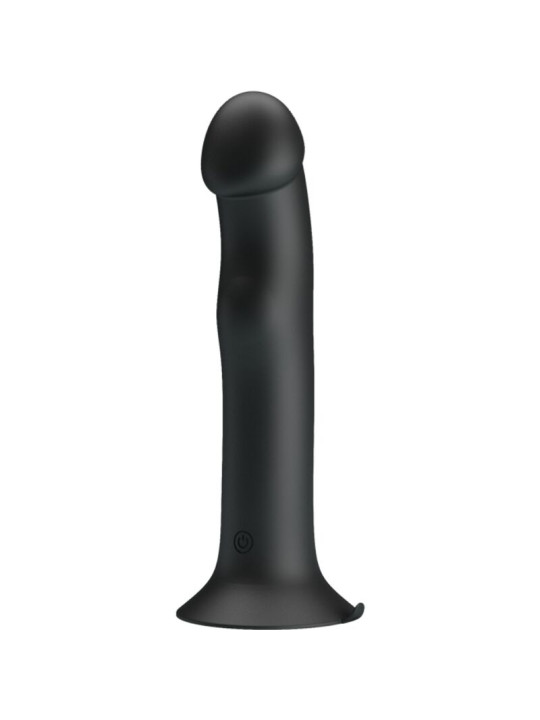 PRETTY LOVE - MURRAY VIBRADOR Y SUCCIONADOR DE CLÍTORIS NEGRO