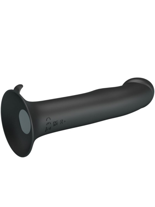 PRETTY LOVE - MURRAY VIBRADOR Y SUCCIONADOR DE CLÍTORIS NEGRO