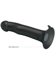 PRETTY LOVE - MURRAY VIBRADOR Y SUCCIONADOR DE CLÍTORIS NEGRO