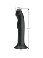 PRETTY LOVE - MURRAY VIBRADOR Y SUCCIONADOR DE CLÍTORIS NEGRO