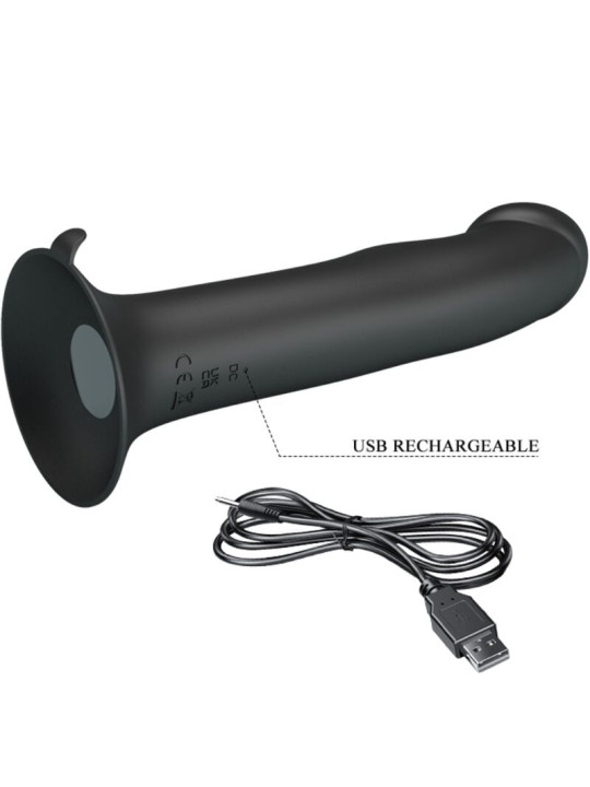 PRETTY LOVE - MURRAY VIBRADOR Y SUCCIONADOR DE CLÍTORIS NEGRO