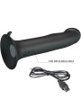 PRETTY LOVE - MURRAY VIBRADOR Y SUCCIONADOR DE CLÍTORIS NEGRO