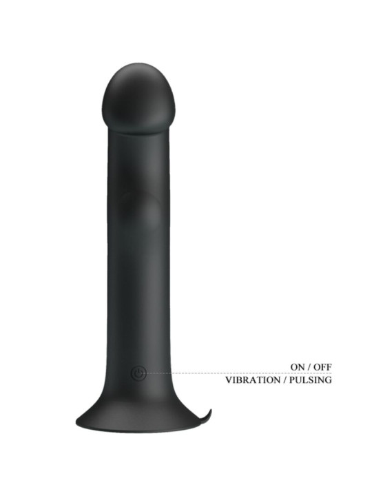 PRETTY LOVE - MURRAY VIBRADOR Y SUCCIONADOR DE CLÍTORIS NEGRO