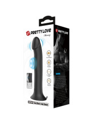 PRETTY LOVE - MURRAY VIBRADOR Y SUCCIONADOR DE CLÍTORIS NEGRO