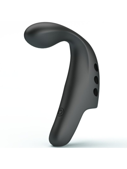 PRETTY LOVE - DEDAL VIBRADOR GORGON NEGRO