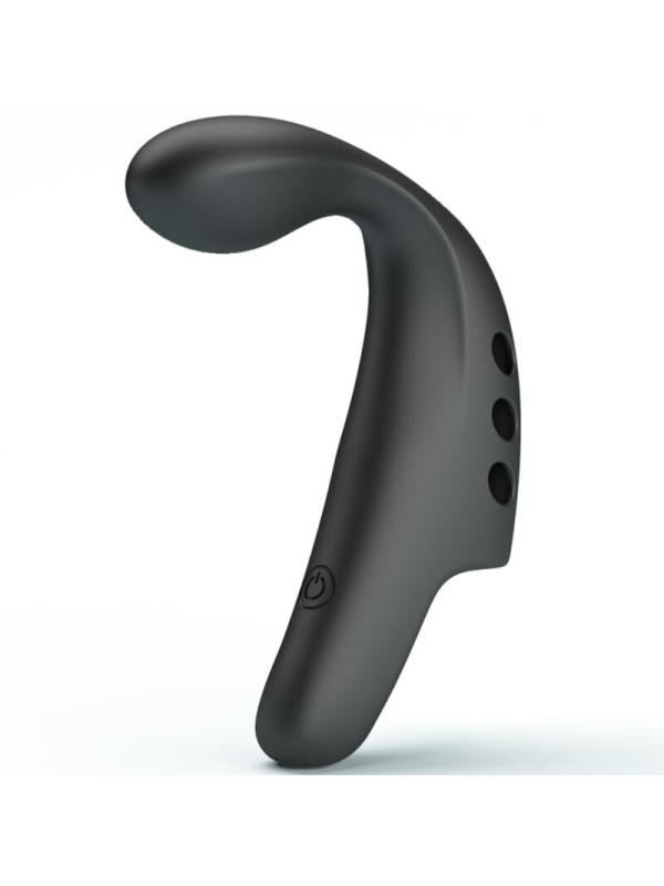 PRETTY LOVE - DEDAL VIBRADOR GORGON NEGRO