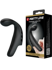 PRETTY LOVE - DEDAL VIBRADOR GORGON NEGRO