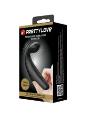 PRETTY LOVE - DEDAL VIBRADOR GORGON NEGRO