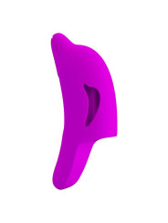 PRETTY LOVE - DELPHINI PODEROSO ESTIMULADOR DE DEDO MORADO