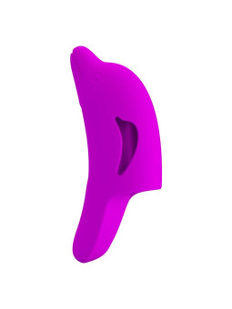 PRETTY LOVE - DELPHINI PODEROSO ESTIMULADOR DE DEDO MORADO