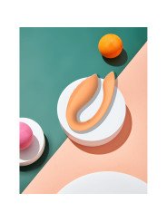 Vibrador para Parejas Dream Toys Glam Naranja