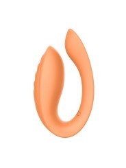 Vibrador para Parejas Dream Toys Glam Naranja