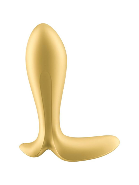 SATISFYER - INTENSITY PLUG DORADO