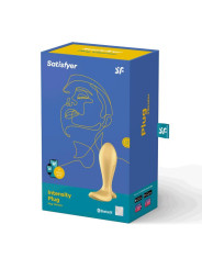 SATISFYER - INTENSITY PLUG DORADO