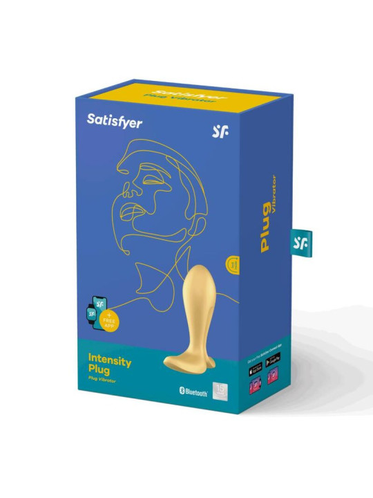 SATISFYER - INTENSITY PLUG DORADO