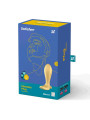 SATISFYER - INTENSITY PLUG DORADO