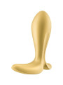 SATISFYER - INTENSITY PLUG DORADO
