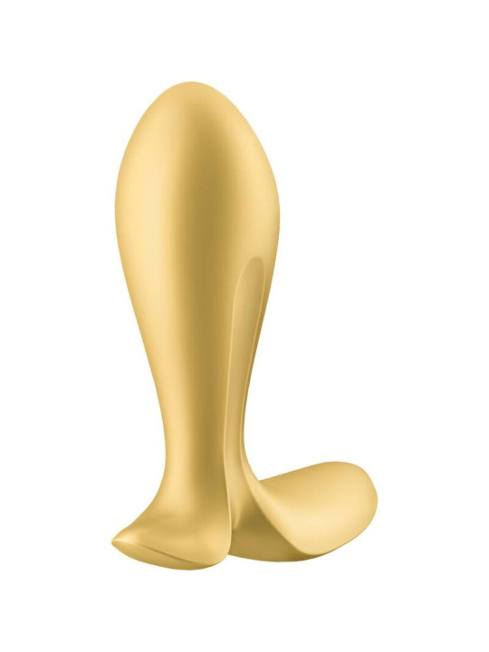 SATISFYER - INTENSITY PLUG DORADO