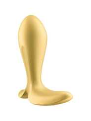 SATISFYER - INTENSITY PLUG DORADO