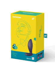 SATISFYER - POWER PLUG MORADO
