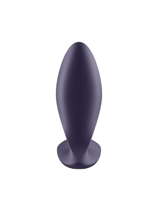SATISFYER - POWER PLUG MORADO