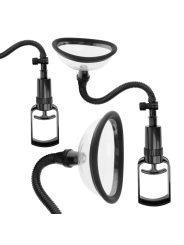 INTENSE - PUMP BOMBA MANUAL VAGINAL CON DOS COPAS INTERCAMBIABLES