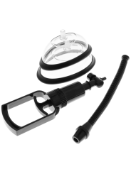 INTENSE - PUMP BOMBA MANUAL VAGINAL CON DOS COPAS INTERCAMBIABLES