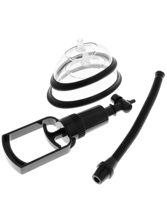 INTENSE - PUMP BOMBA MANUAL VAGINAL CON DOS COPAS INTERCAMBIABLES