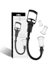 INTENSE - PUMP BOMBA PEZONES 3 COPAS INTERCAMBIABLES