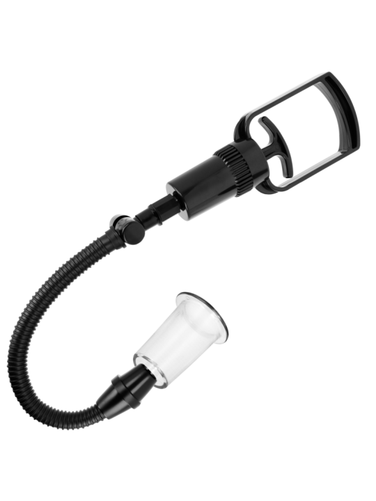 INTENSE - PUMP BOMBA PEZONES 3 COPAS INTERCAMBIABLES