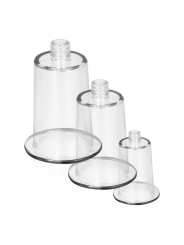 INTENSE - PUMP BOMBA PEZONES 3 COPAS INTERCAMBIABLES