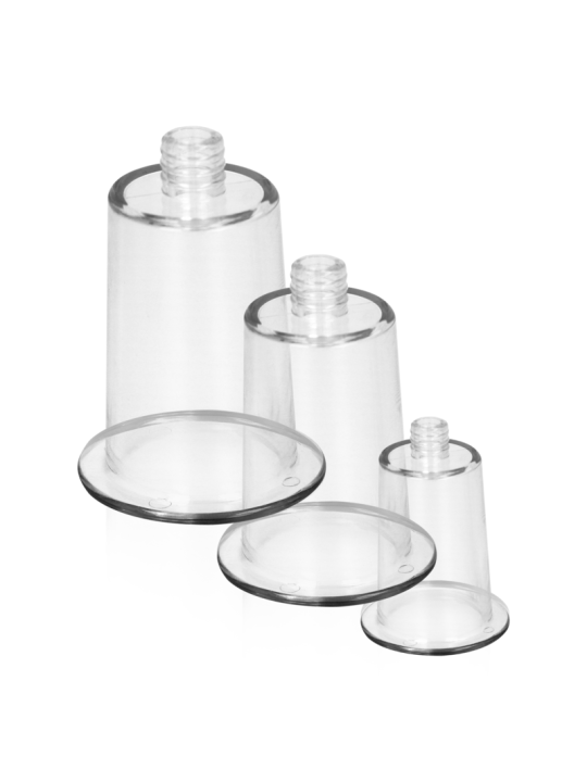 INTENSE - PUMP BOMBA PEZONES 3 COPAS INTERCAMBIABLES
