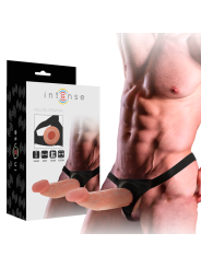 INTENSE - ARNÉS HUECO CON DILDO 18 X 3.5 CM
