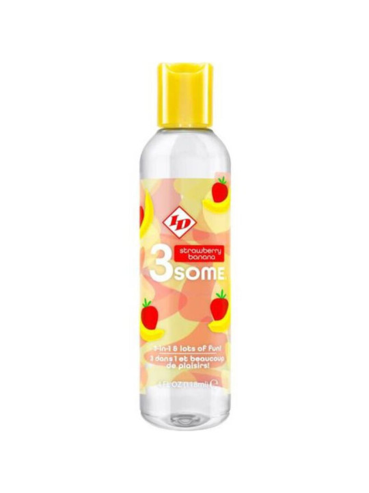 ID 3SOME - 4 FL OZ FRESA PLÁTANO