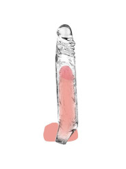 GET REAL - EXTENSIÓN EXTRALARGO 22,5 CM TRANSPARENTE