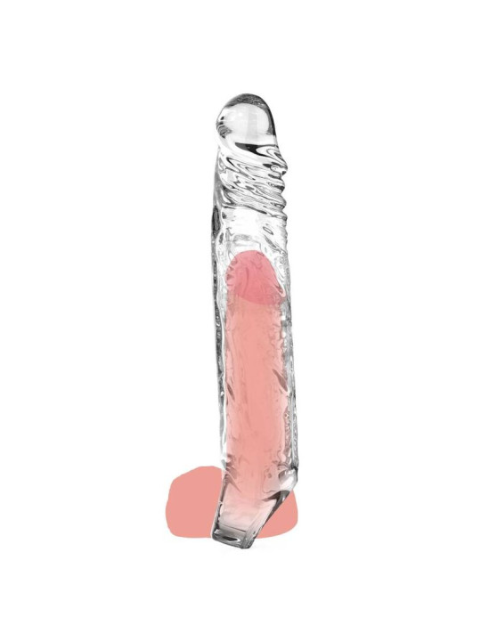 GET REAL - EXTENSIÓN EXTRALARGO 22,5 CM TRANSPARENTE
