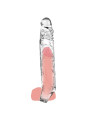 GET REAL - EXTENSIÓN EXTRALARGO 22,5 CM TRANSPARENTE
