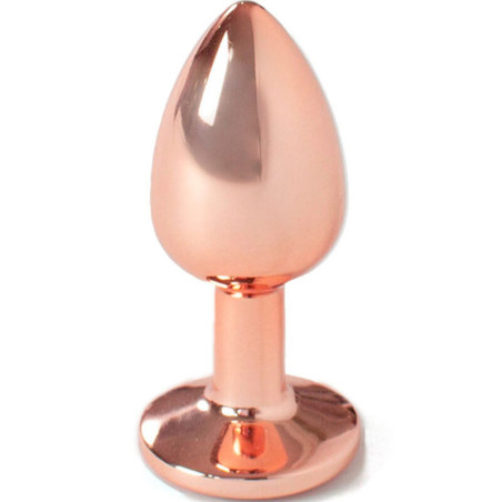 SECRETPLAY - METAL BUTT PLUG ORO