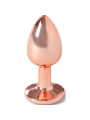 SECRETPLAY - METAL BUTT PLUG ORO