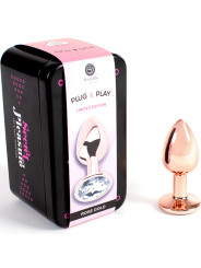 SECRETPLAY - METAL BUTT PLUG ORO