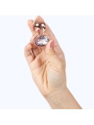 SECRETPLAY - METAL BUTT PLUG ORO