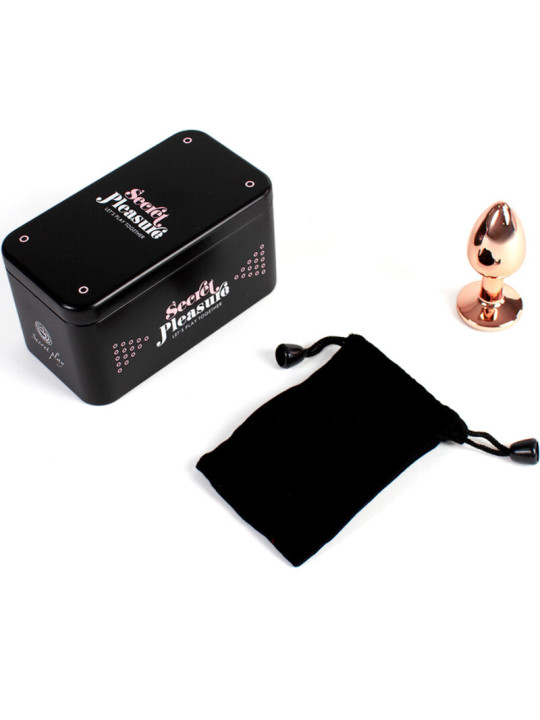SECRETPLAY - METAL BUTT PLUG ORO