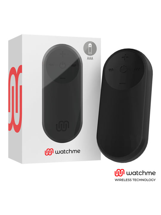 WATCHME - MANDO UNIVERSAL CONTROL REMOTO NEGRO
