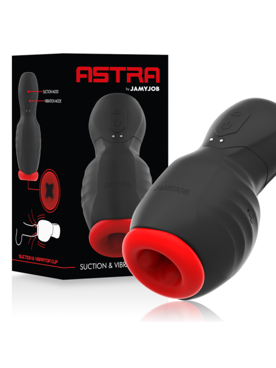 JAMYJOB - ASTRA ORAL EXTREM VIBRACIÓN Y SUCCIONADOR