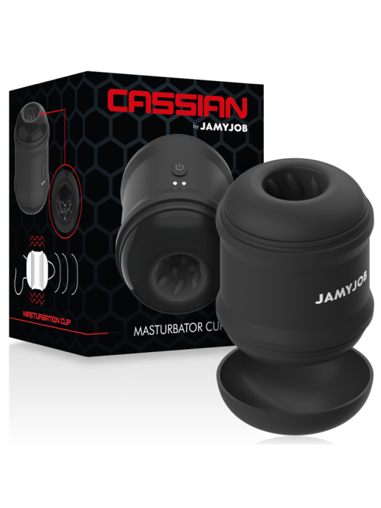 JAMYJOB - CASSIAN MASTURBADOR VIBRADOR