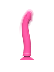 INTENSE - MICHELANGELO DILDO VIBRADOR SILICONA ROSA